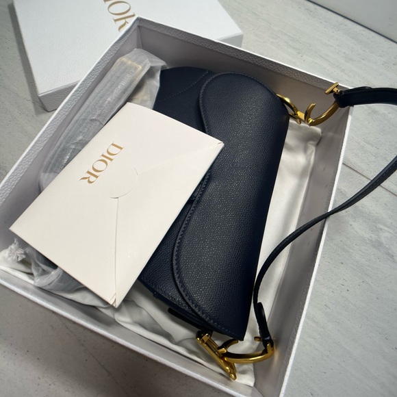 Mini Saddle Bag with Strap - Picture 3 of 11